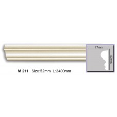 Гибкий молдинг из полиуретана M 211 (2.44м) Flexi*